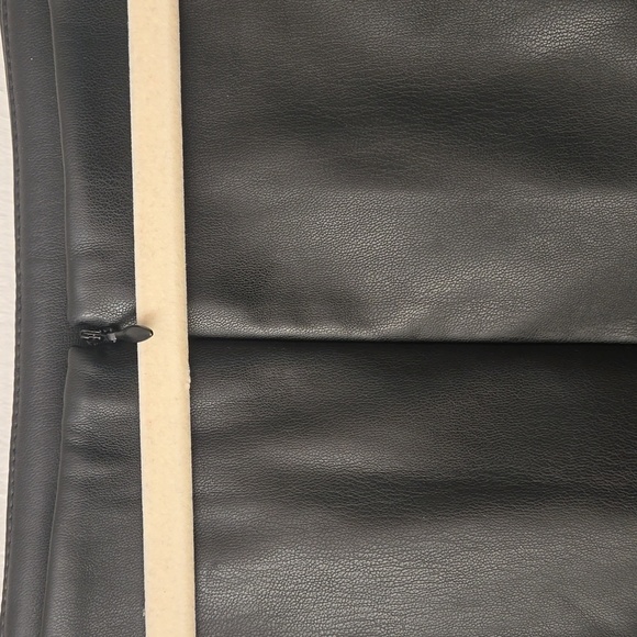 Faur leather mini skirt Sz S - Picture 5 of 12